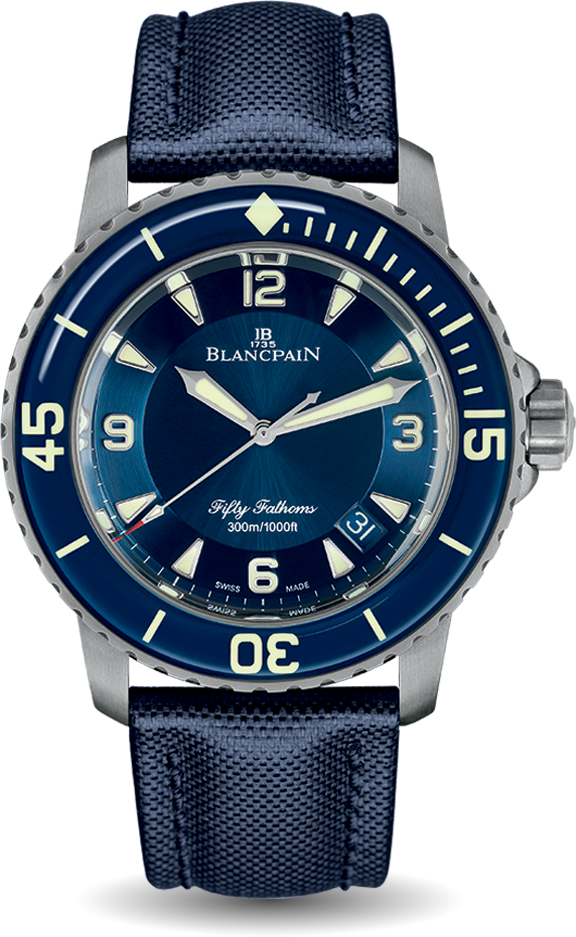 Blancpain Fifty Fathoms ref 5015 12B40 O52A 6128658