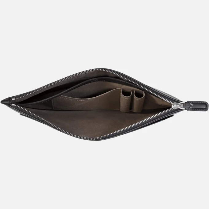 라피네스트] [BLACK Martine SITBON]Tailored clutch bag black GATX316_39